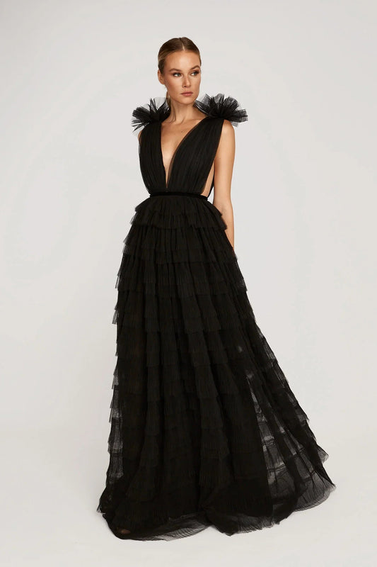Sabrina Tulle Gown