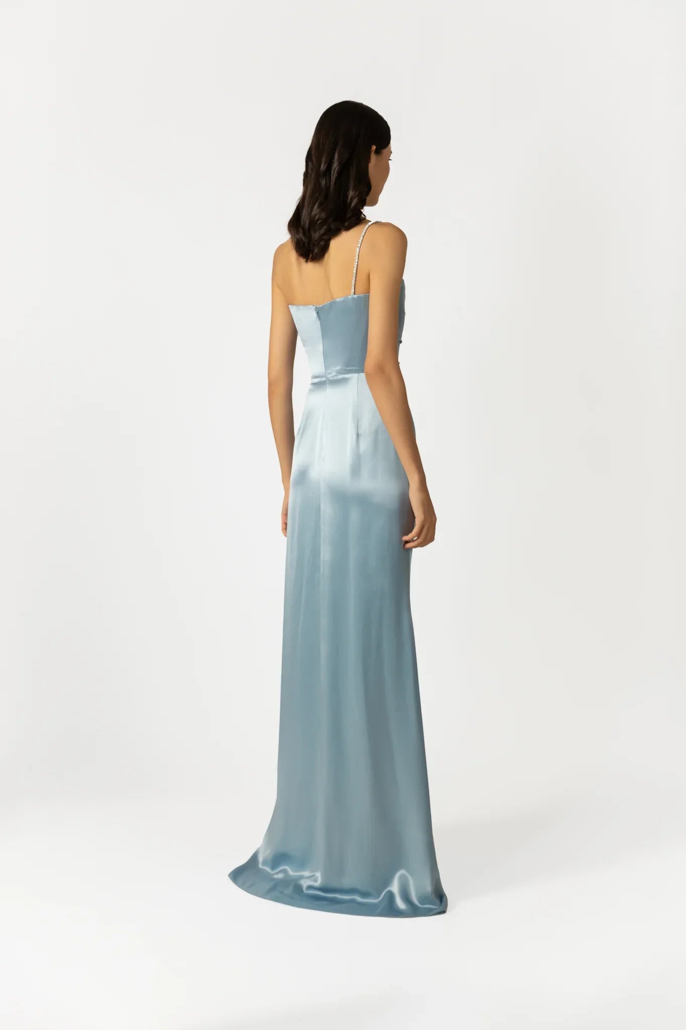 Pasha Satin Gown