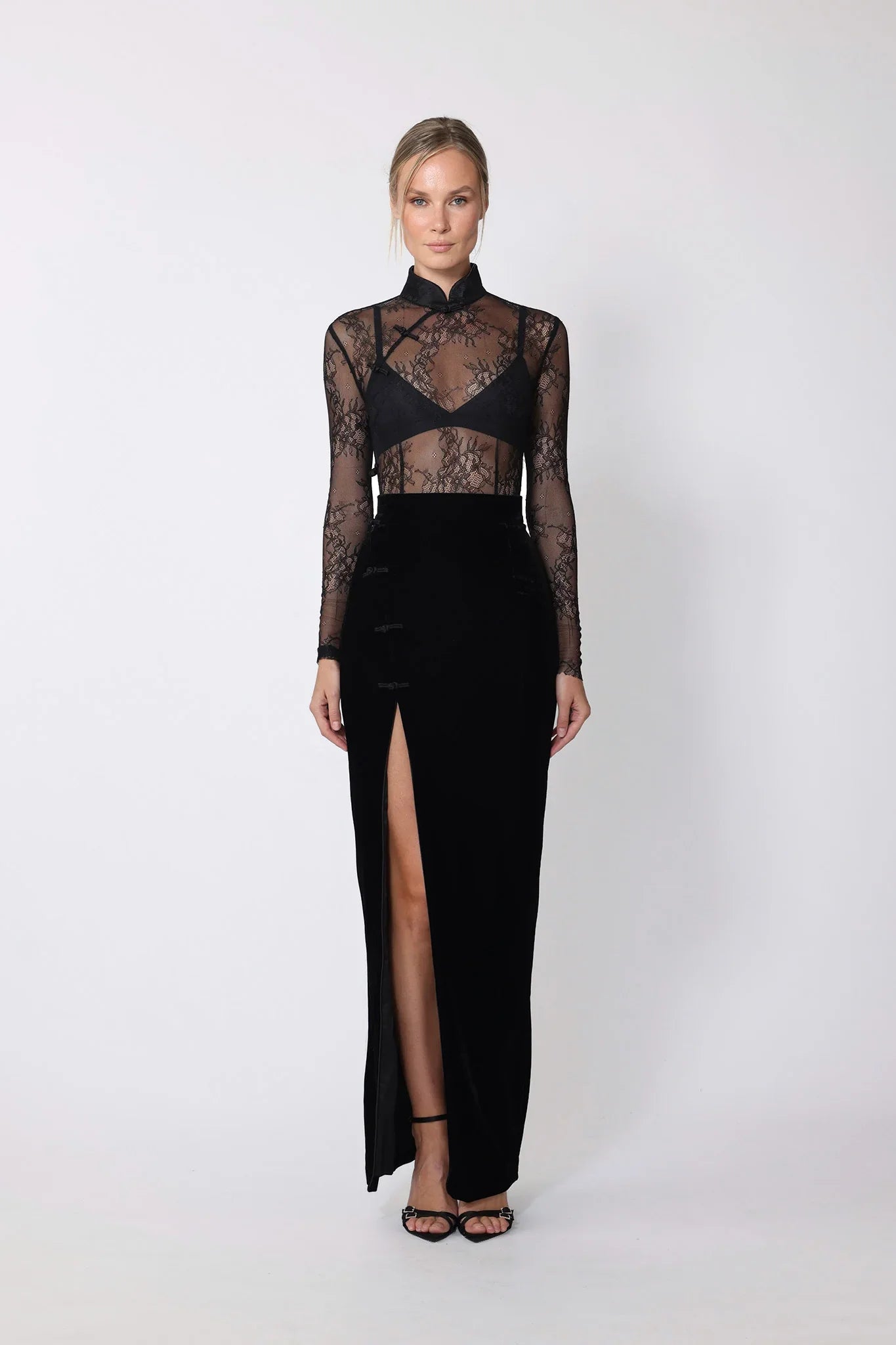 Rebel Lace Bodysuit