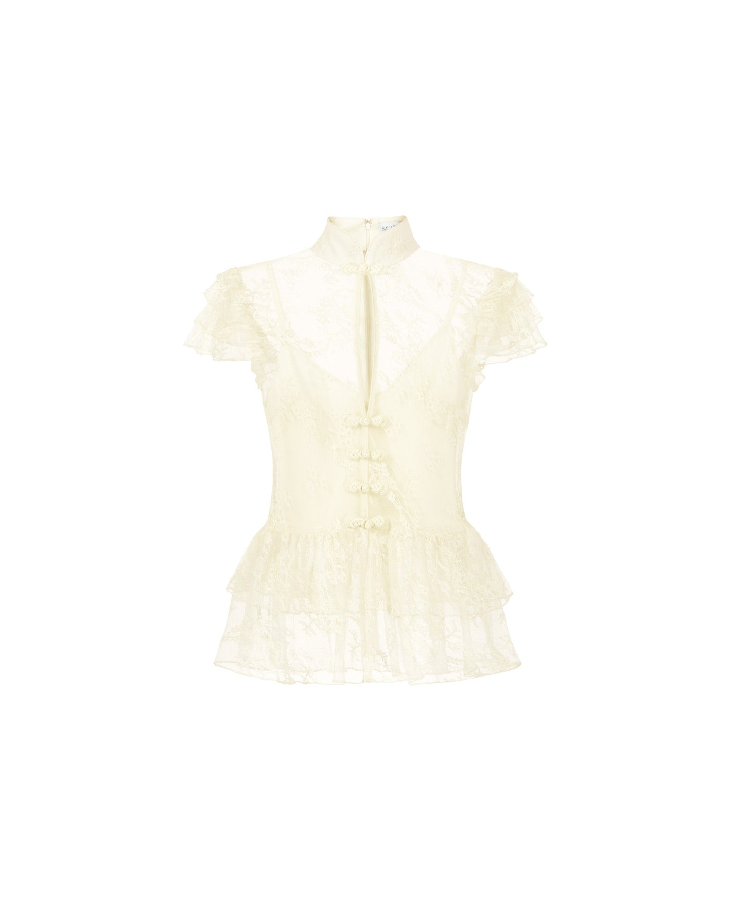 Roux Lace Top