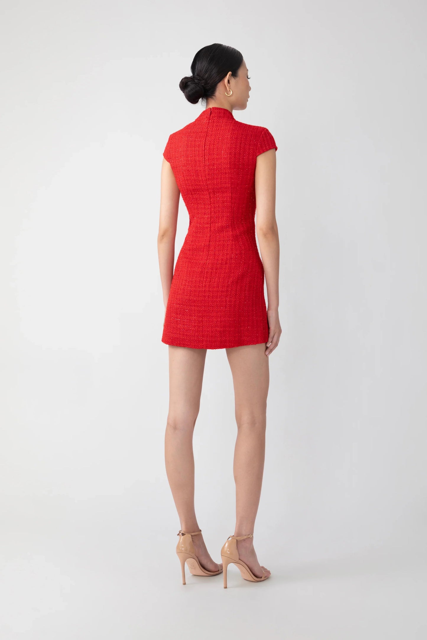 Natasha Tweed Mini Dress