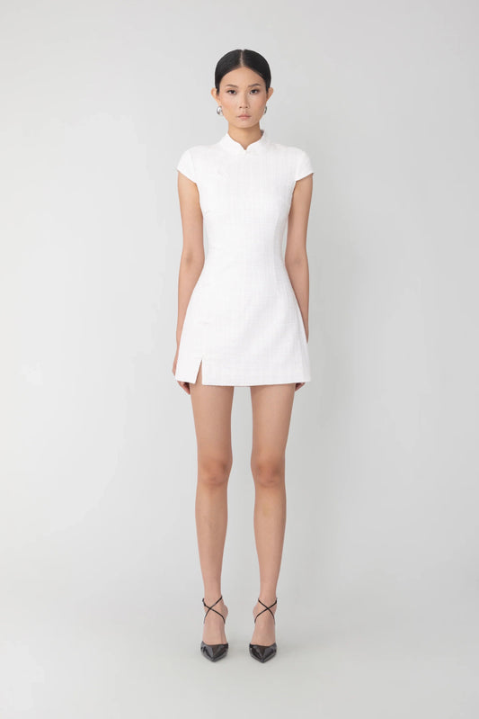 Natasha Tweed Mini Dress