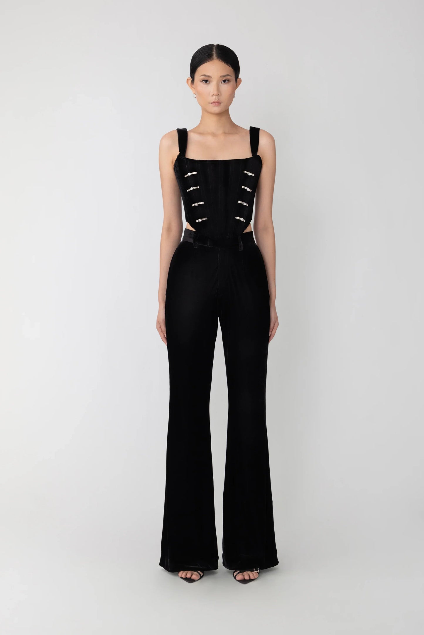 Tomas Velvet Pant