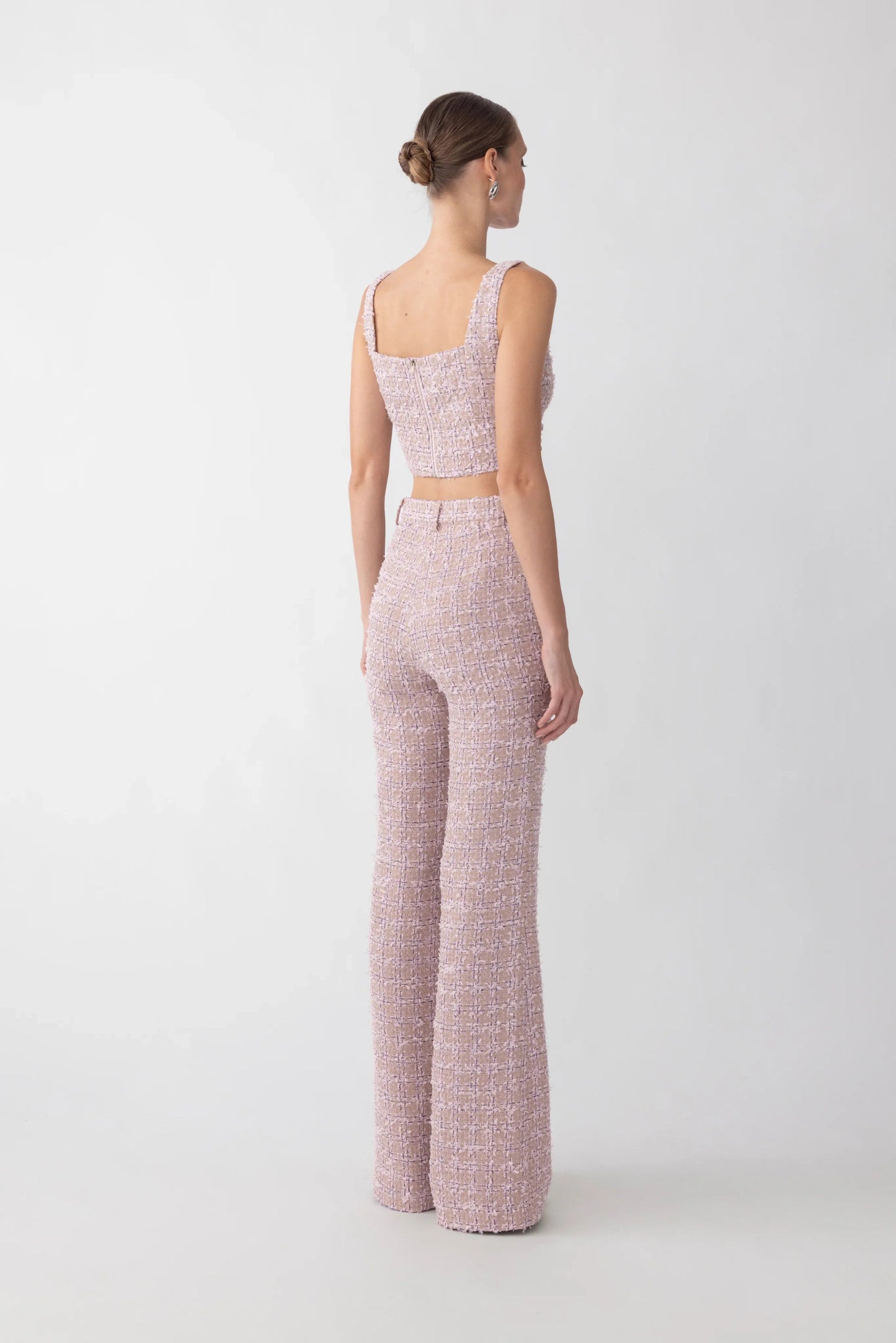 Bridgette Tweed Top