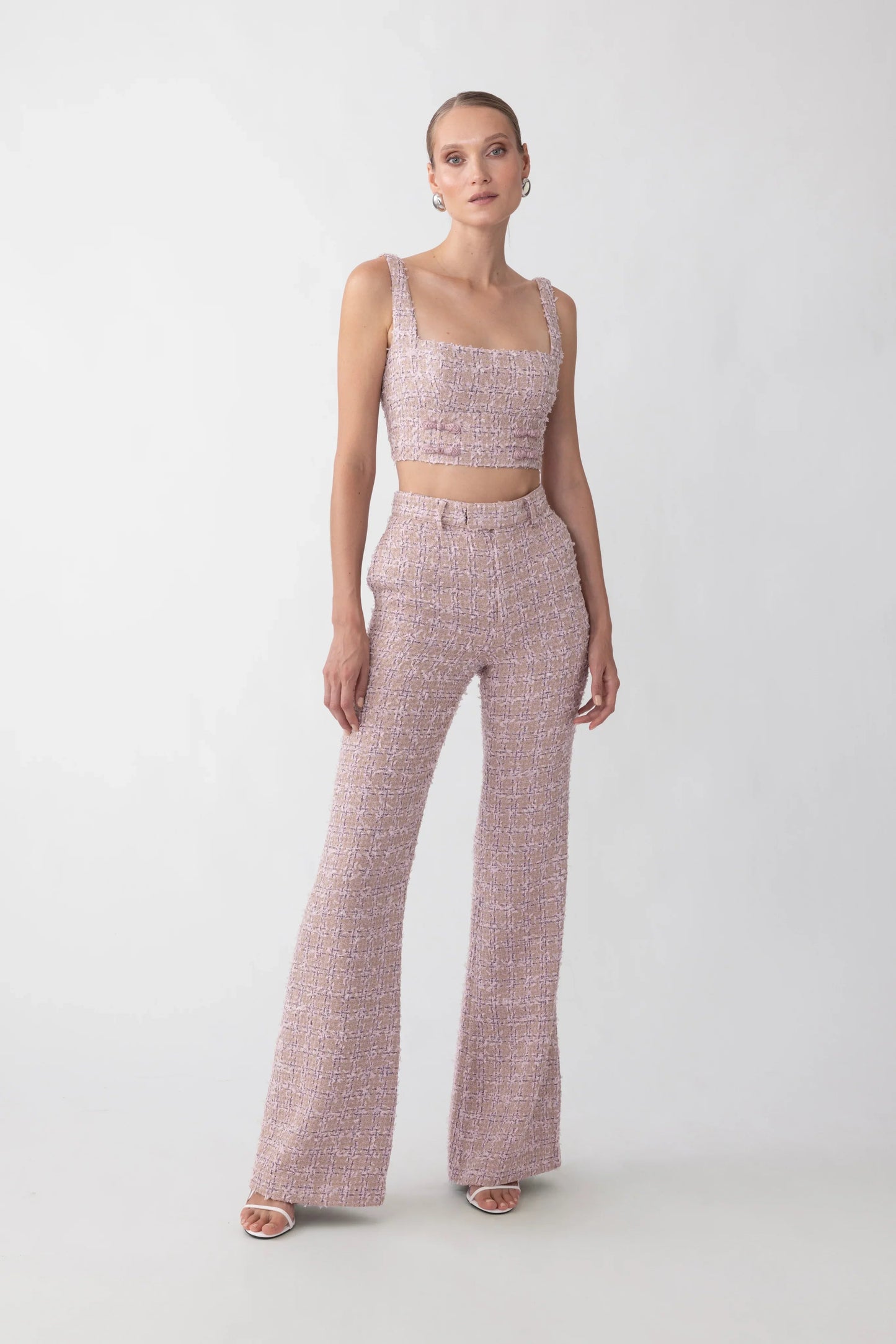 Bridgette Tweed Top