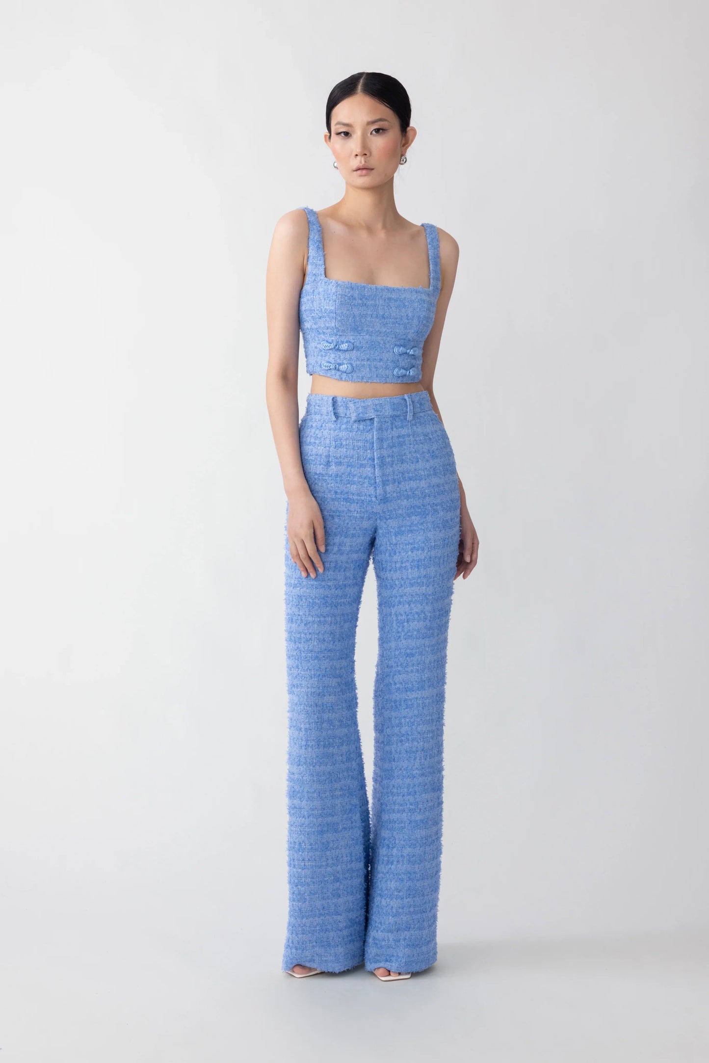 Bridgette Tweed Top