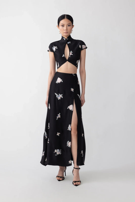 Millie Embroidered Set