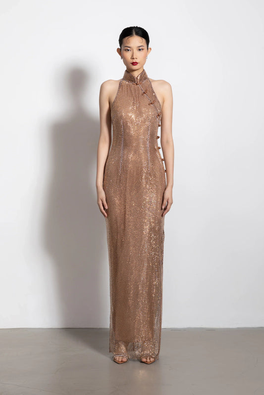 Shao Crystal Dress