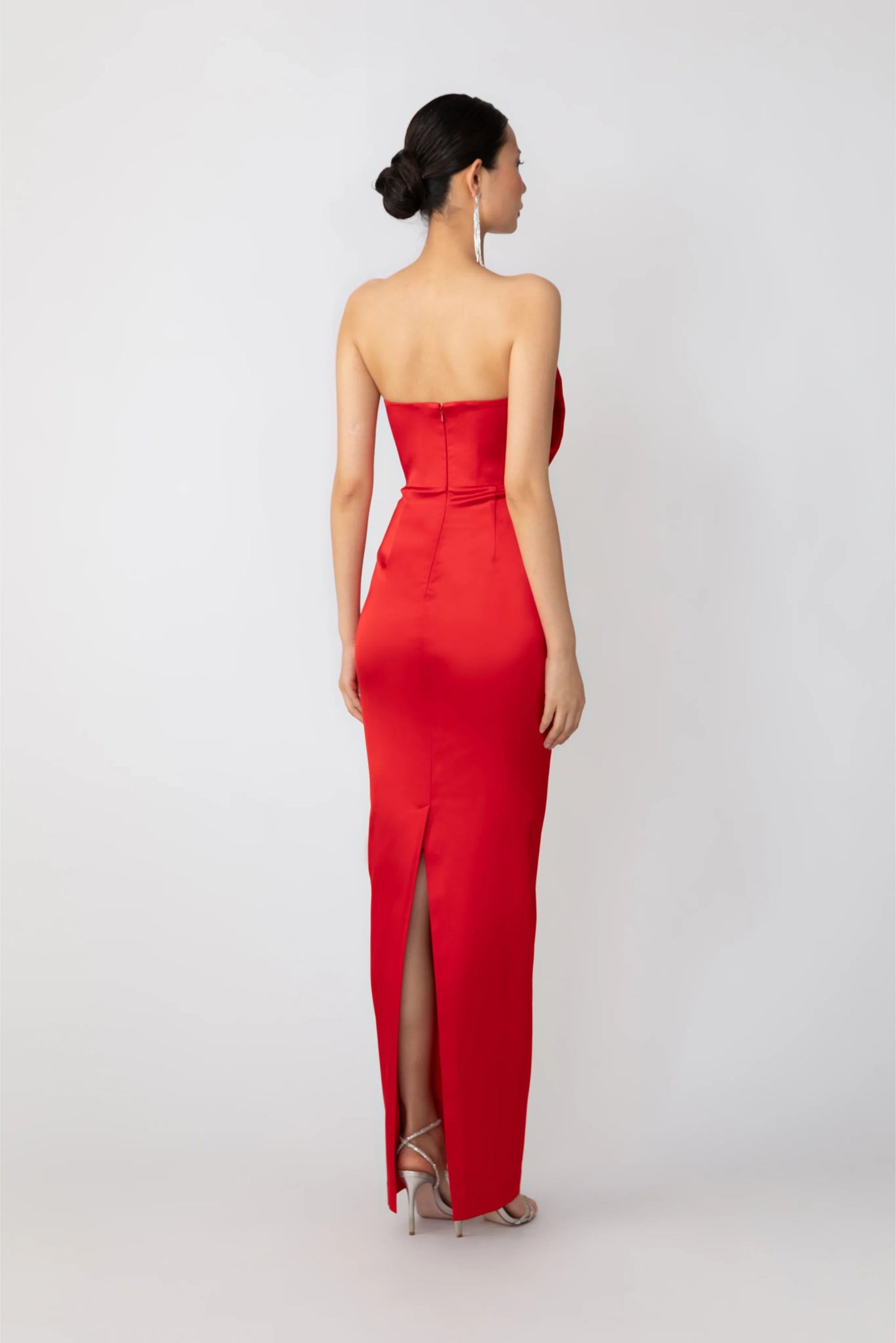 Esther Strapless Gown