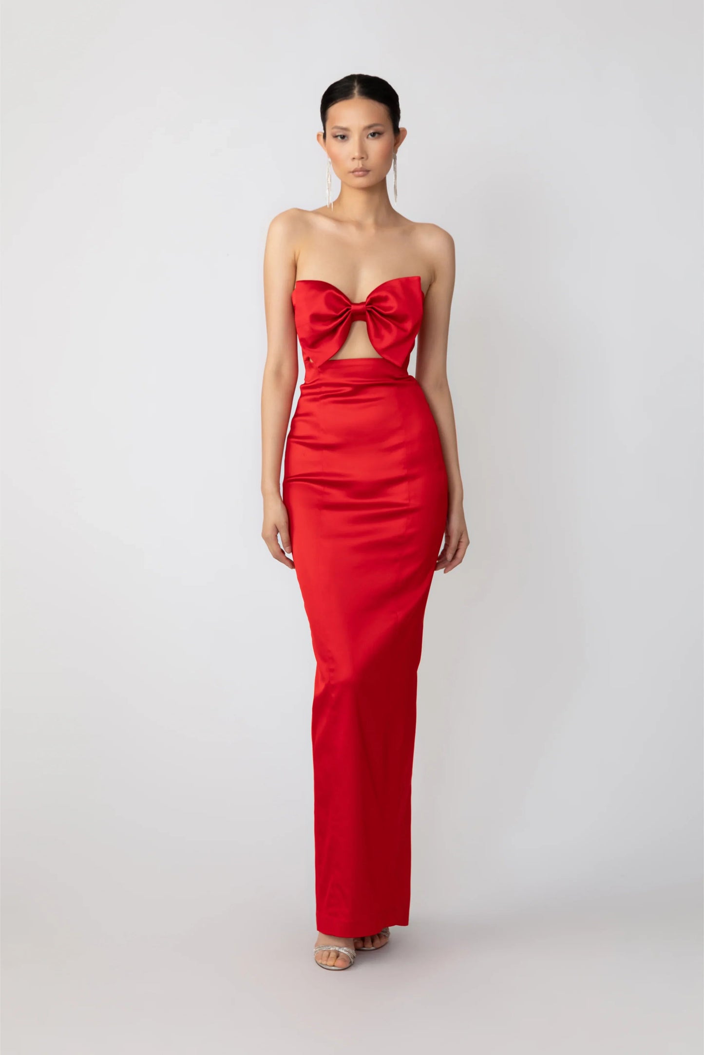 Esther Strapless Gown