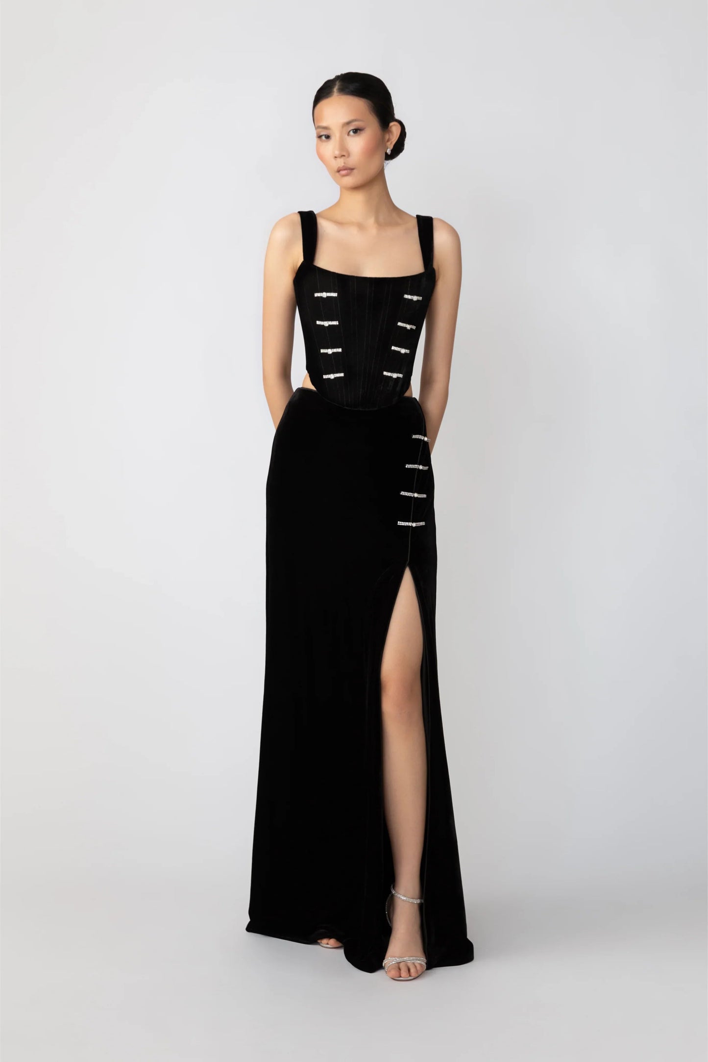 Venus Velvet Skirt