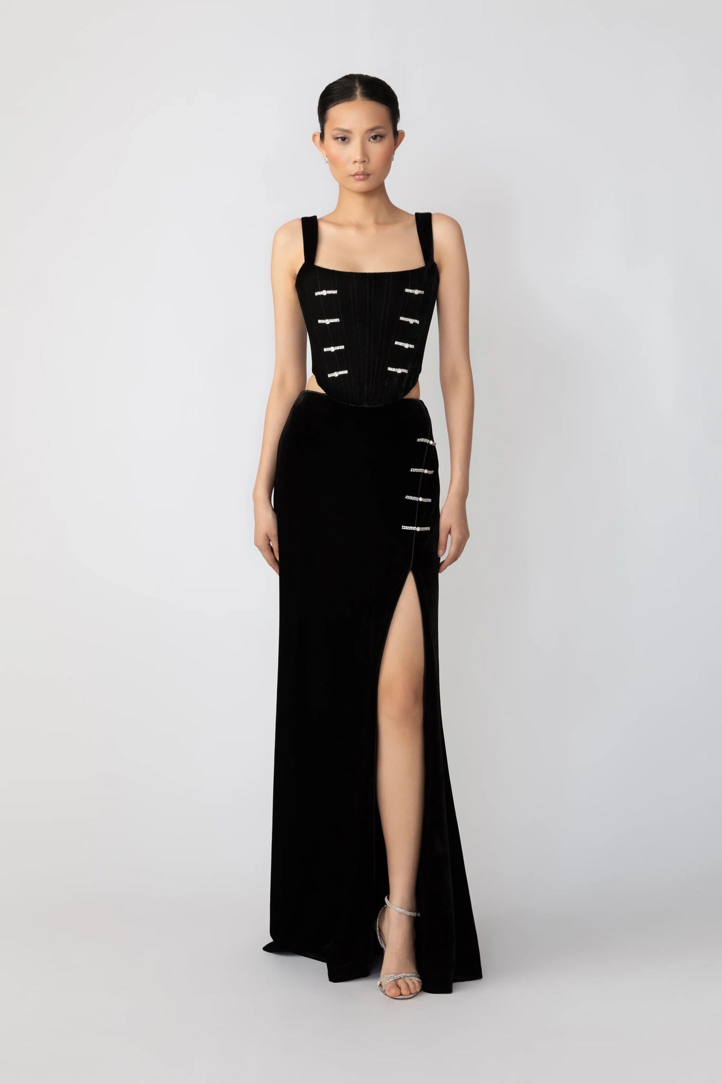 Venus Velvet Skirt