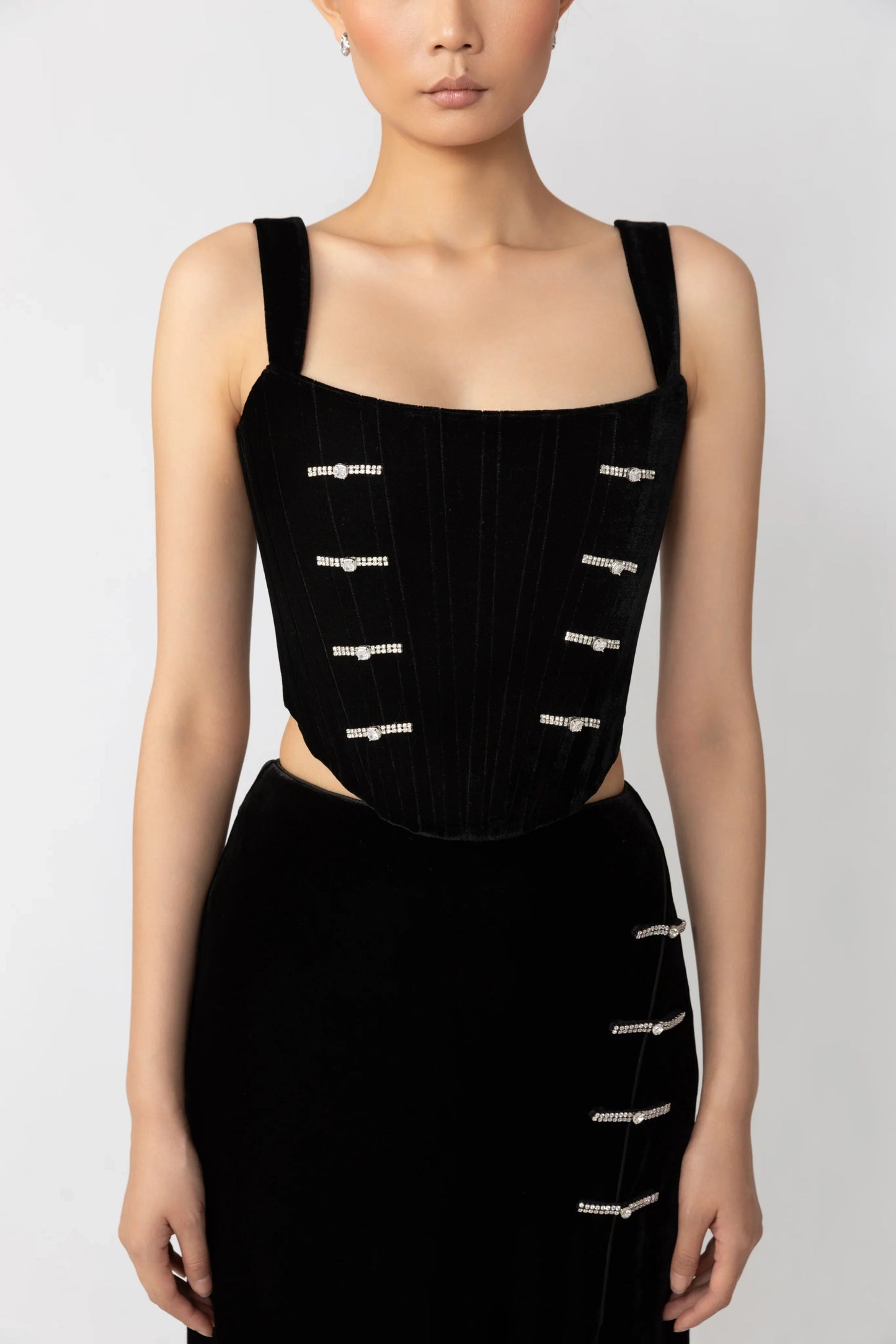 Venus Velvet Top