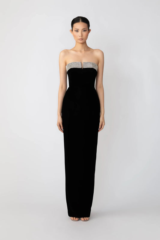 Venecia Velvet Gown