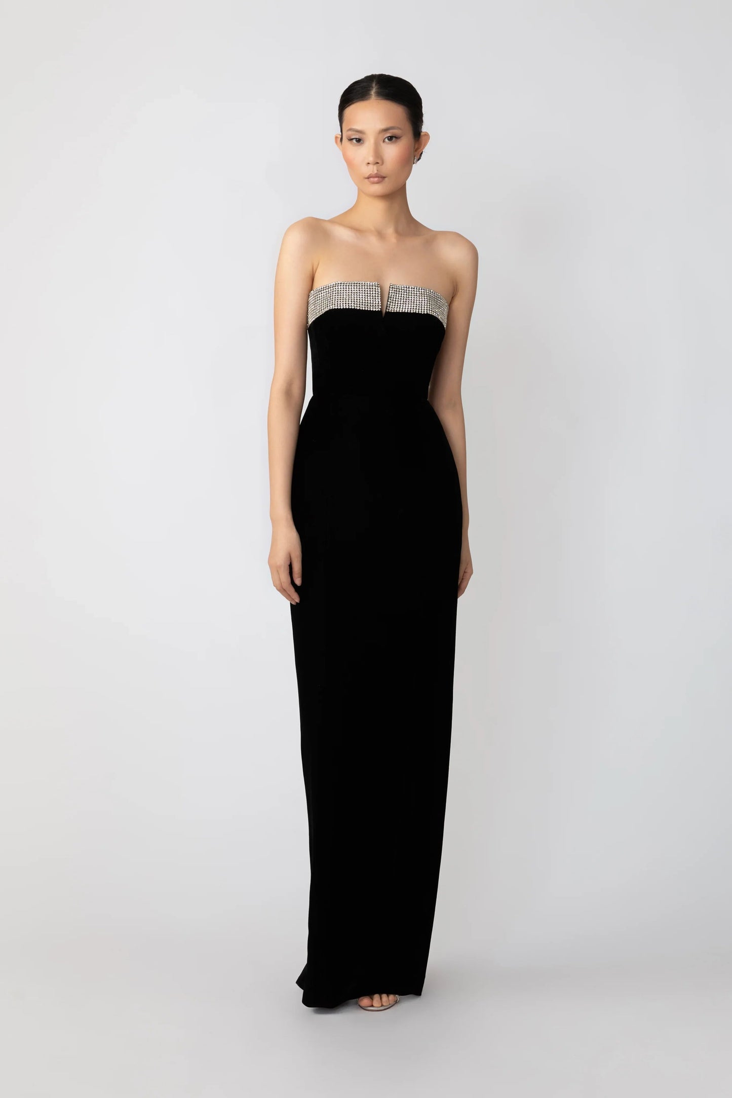 Venecia Velvet Gown