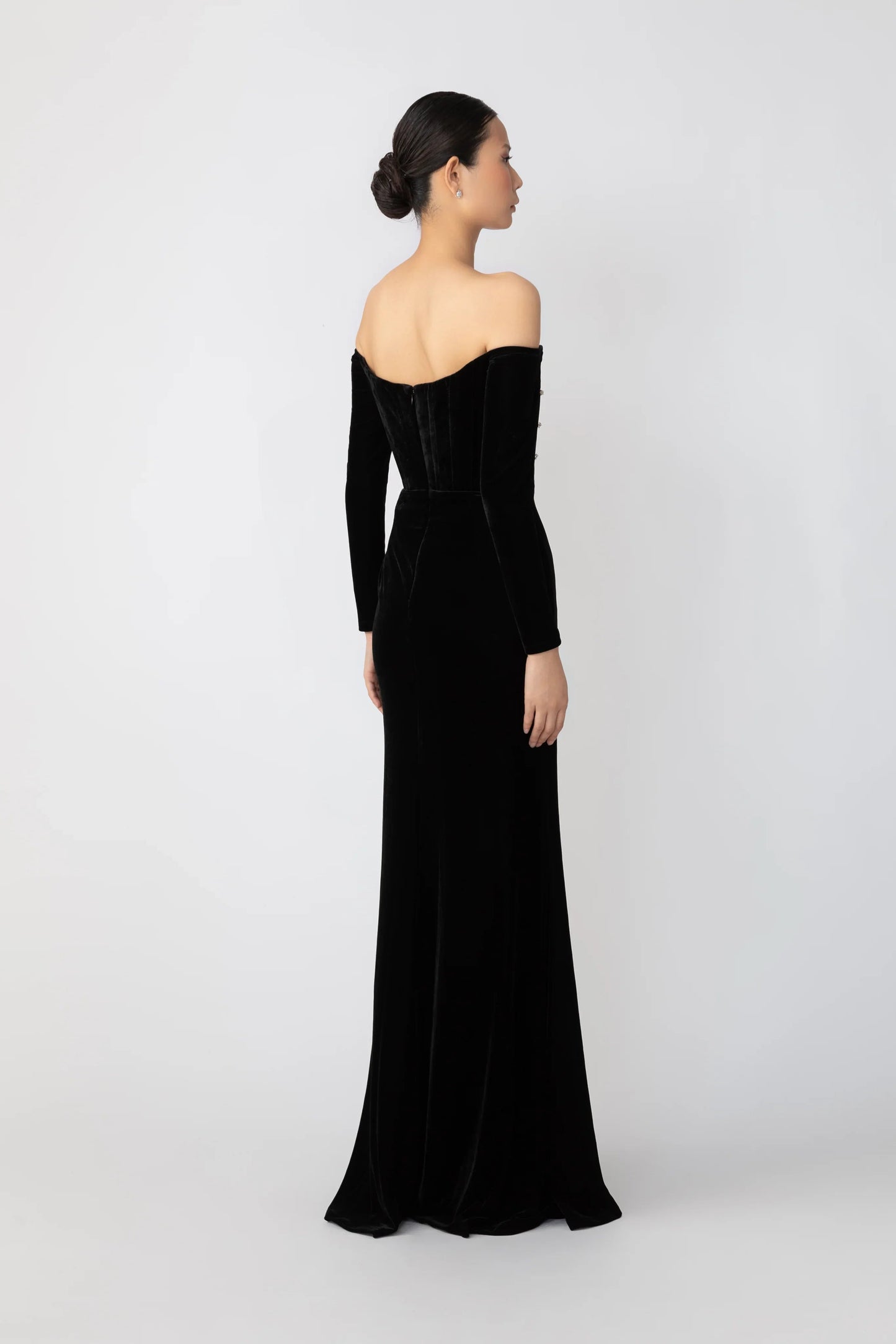 Vivienne Velvet Gown