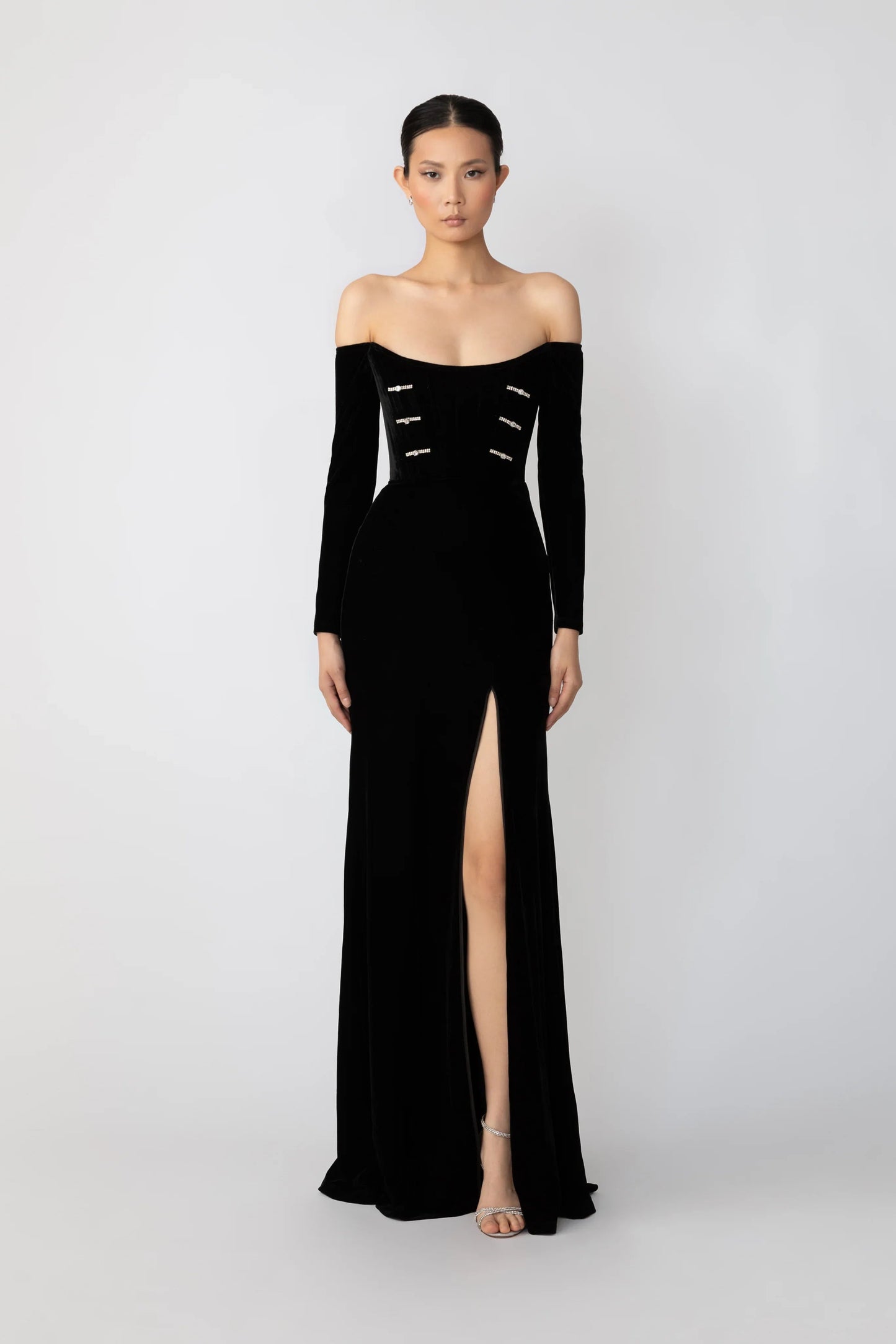 Vivienne Velvet Gown