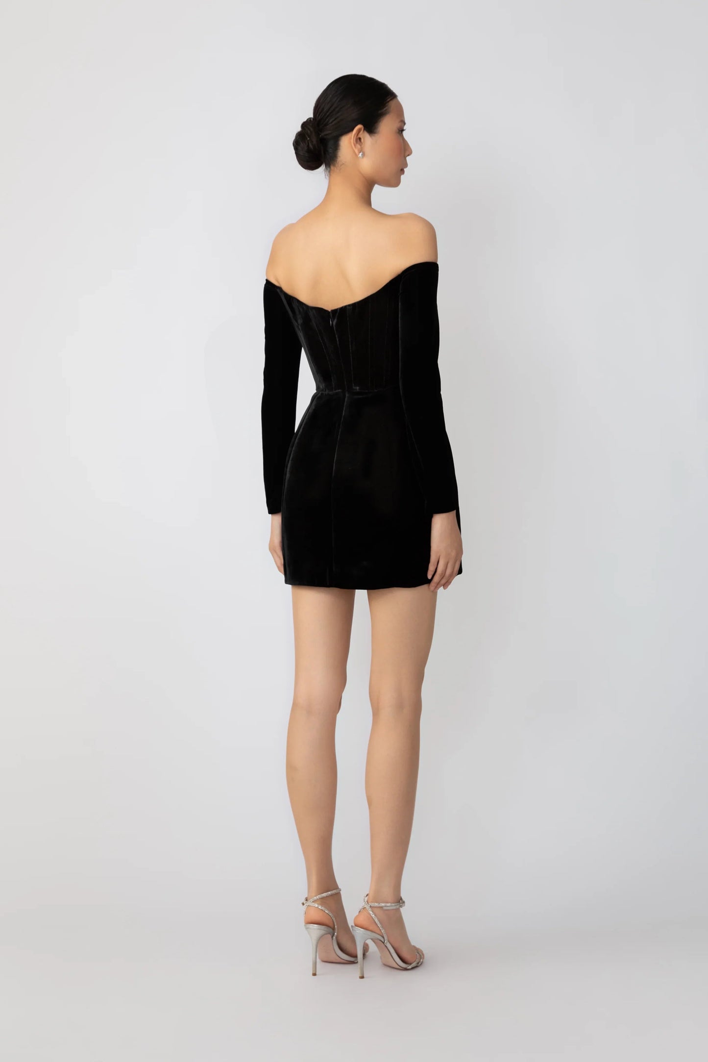 Viv Velvet Dress