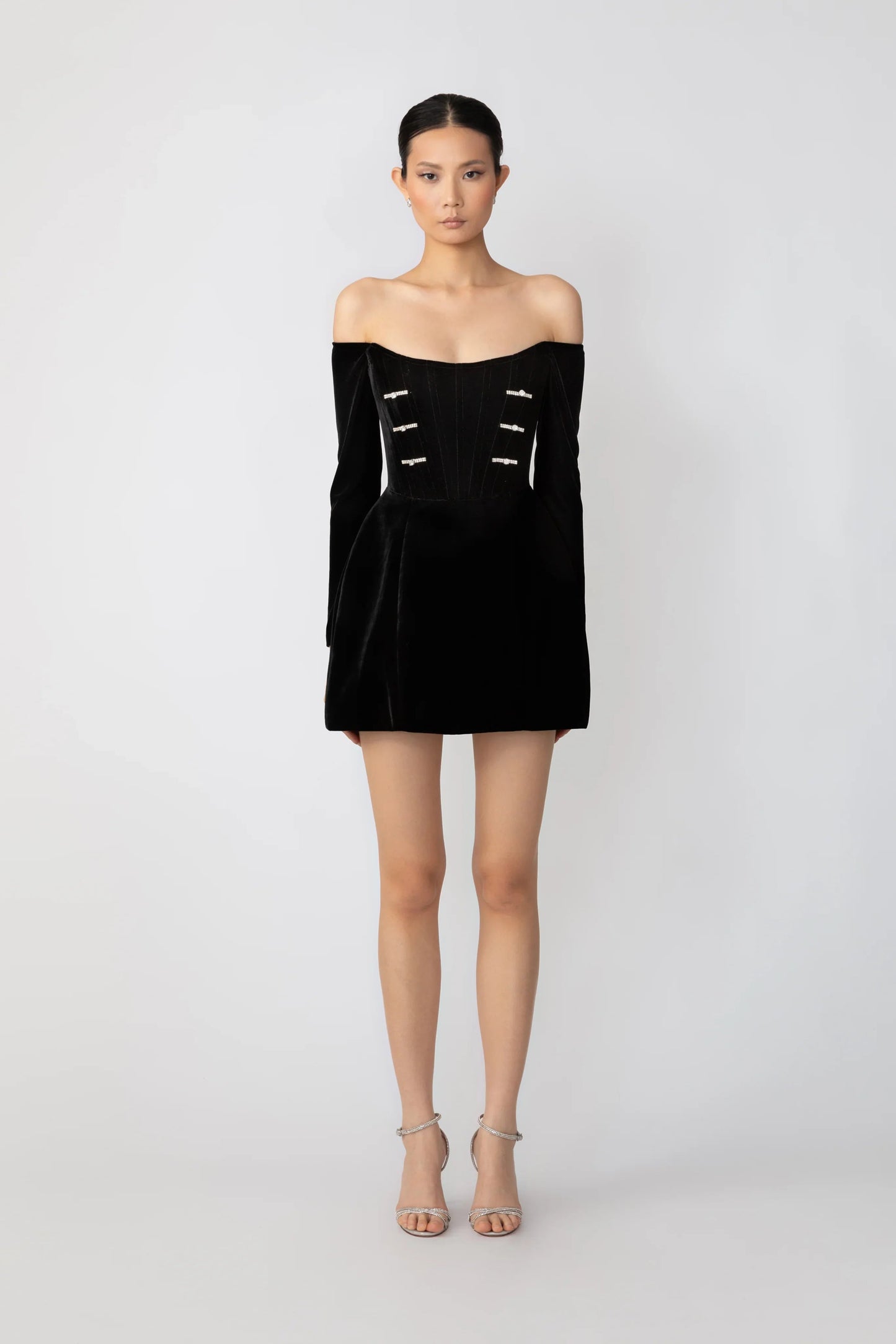 Viv Velvet Dress