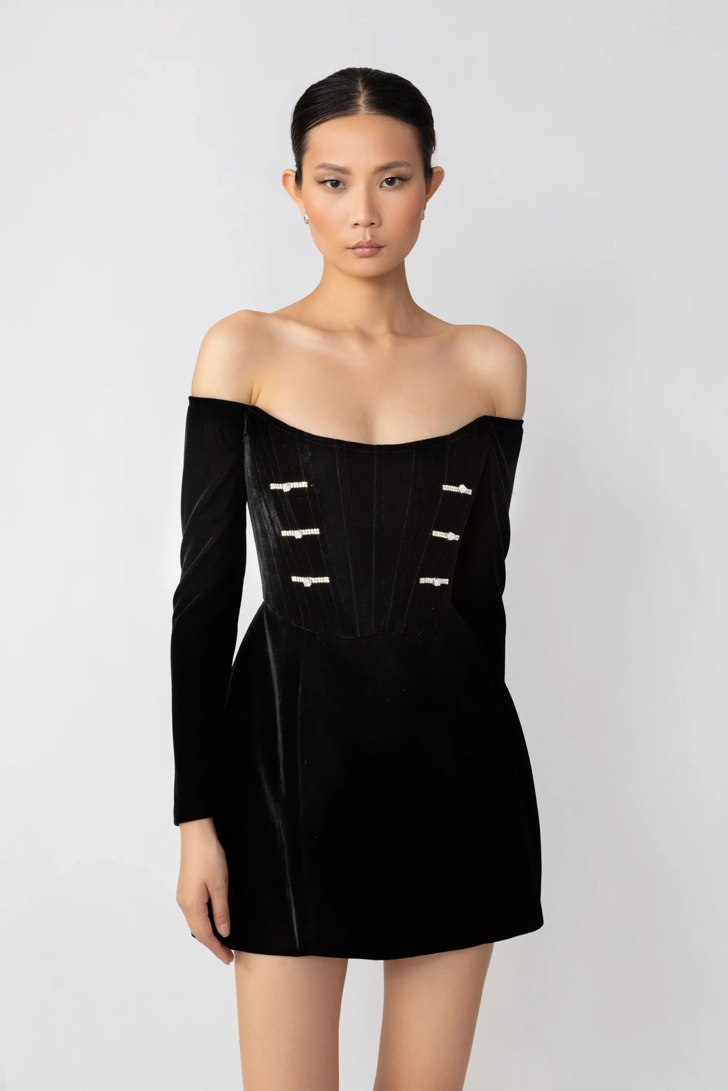Viv Velvet Dress