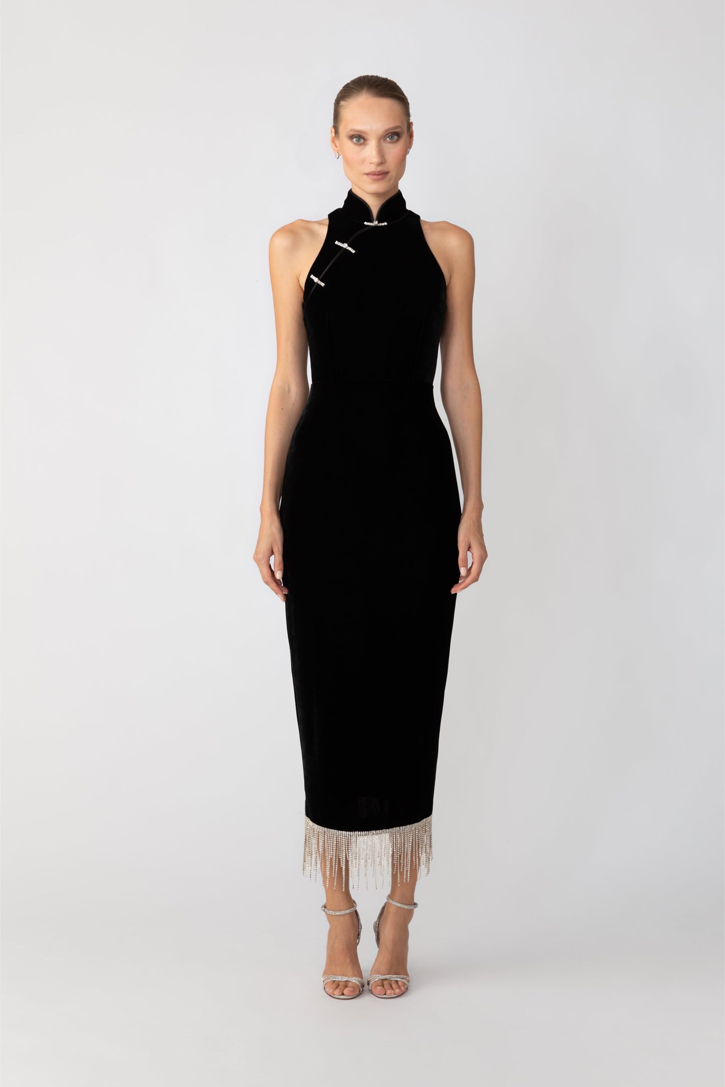 Martha Velvet Dress