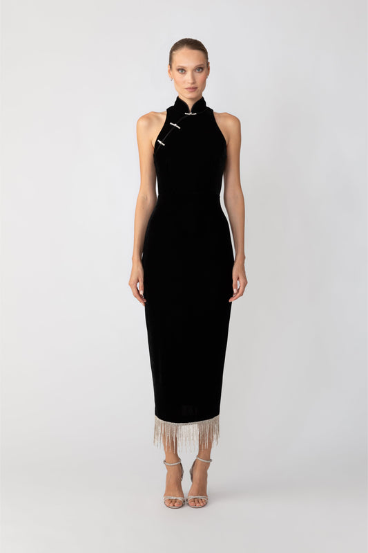 Martha Velvet Dress