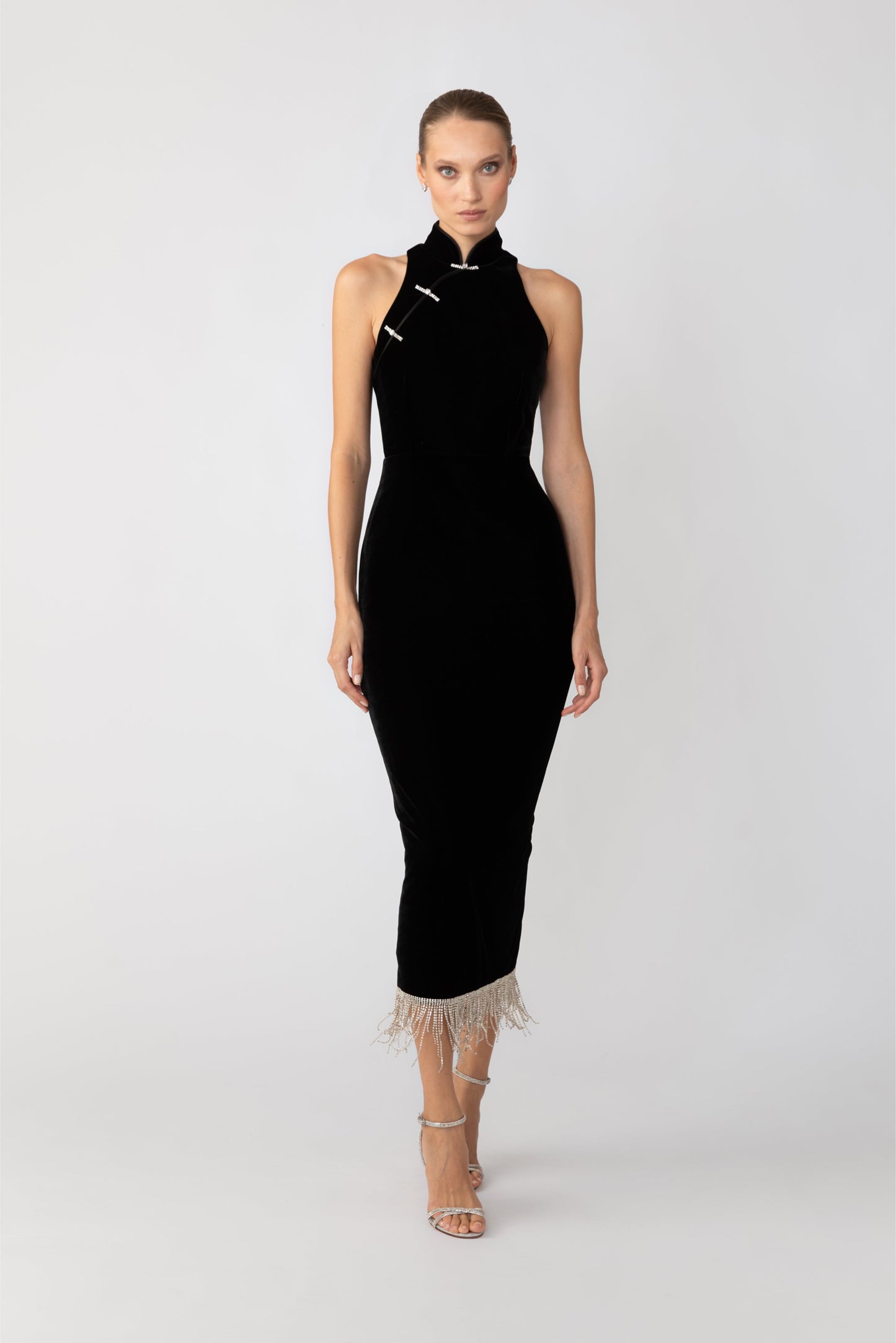 Martha Velvet Dress