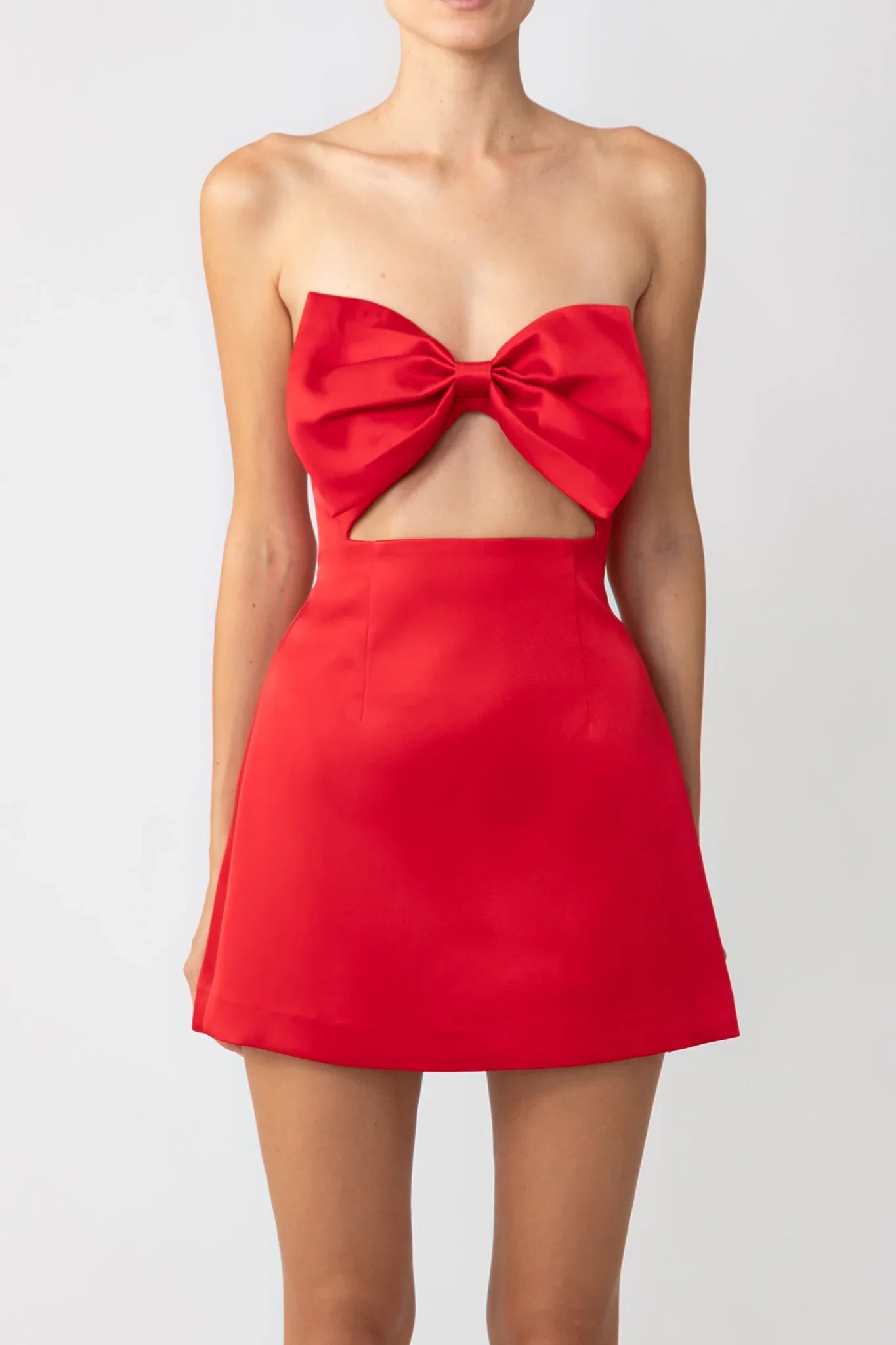 Ella Strapless Mini Dress