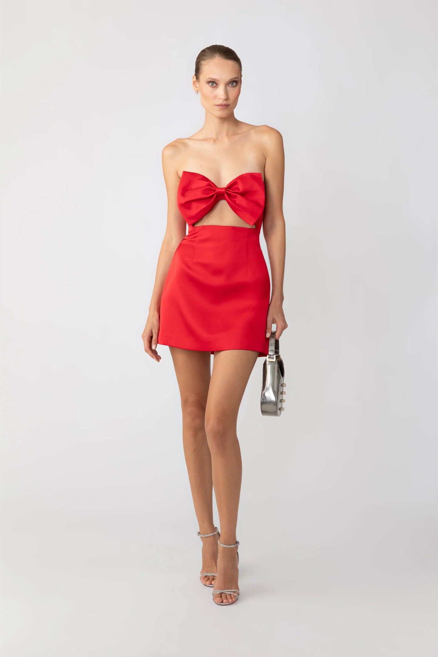 Ella Strapless Mini Dress