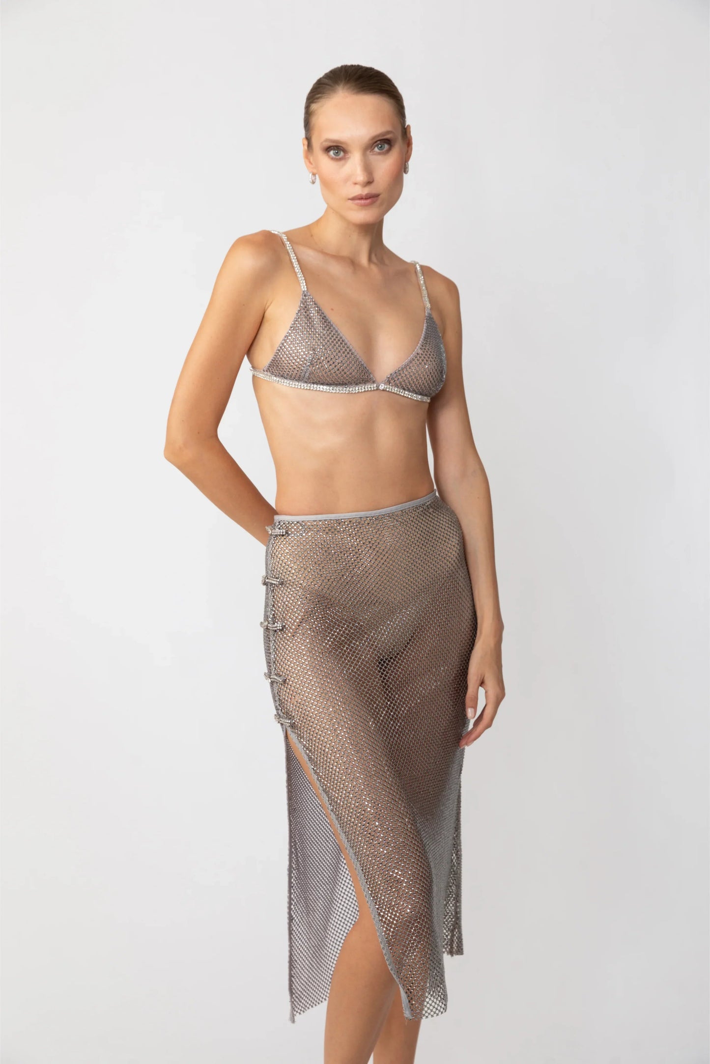 Carter Crystal Skirt