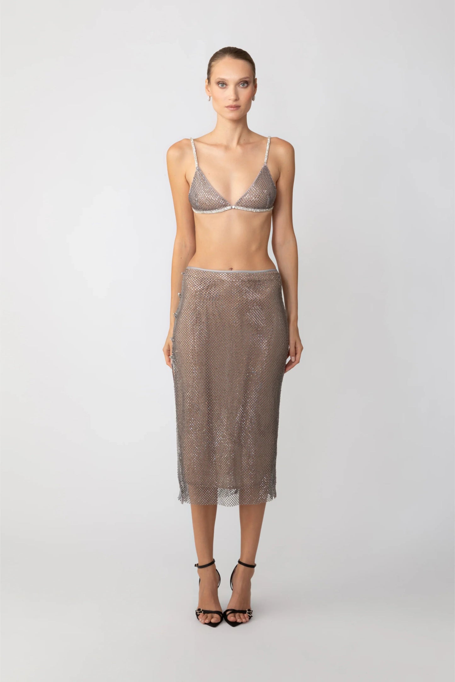 Carter Crystal Skirt