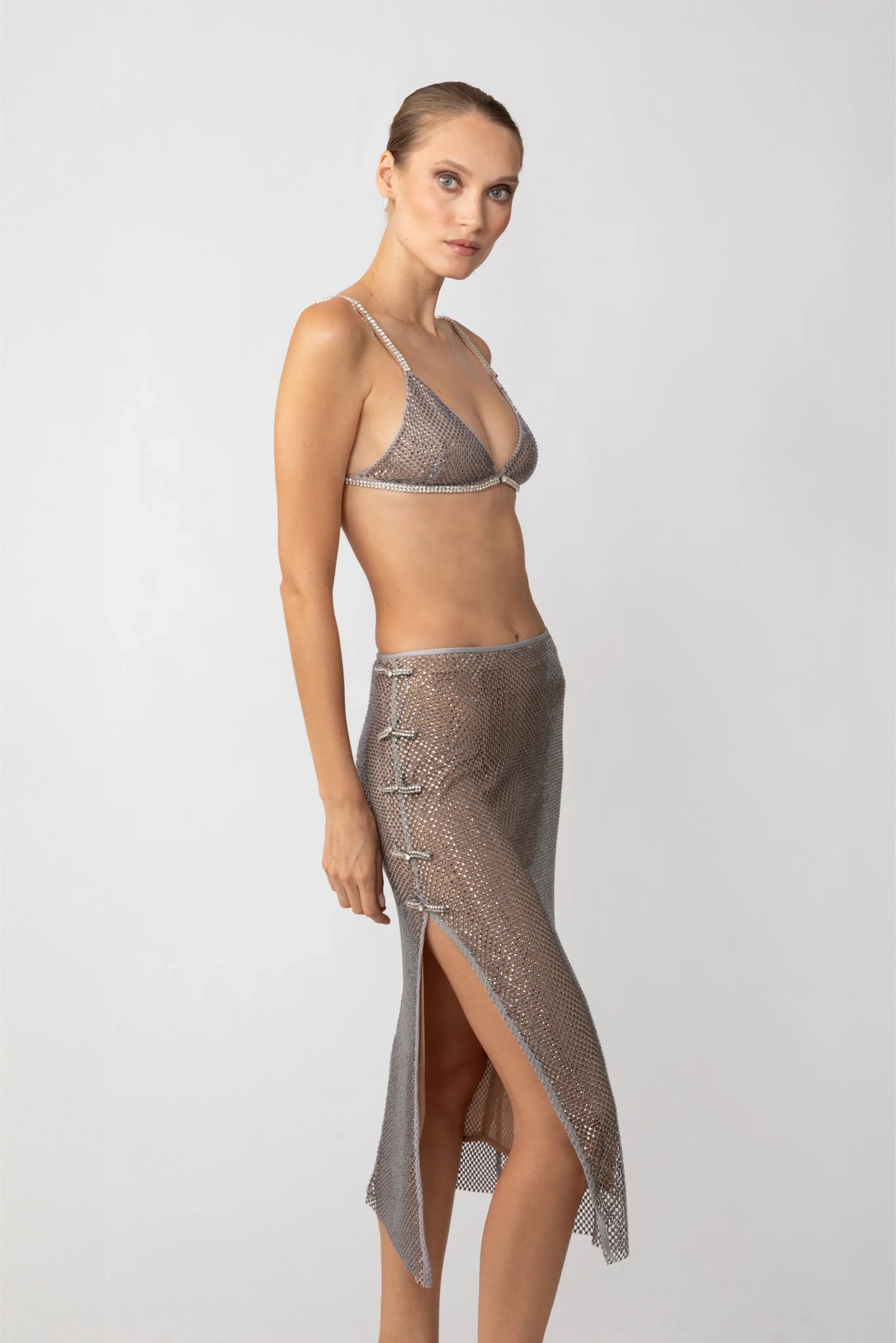 Carter Crystal Skirt