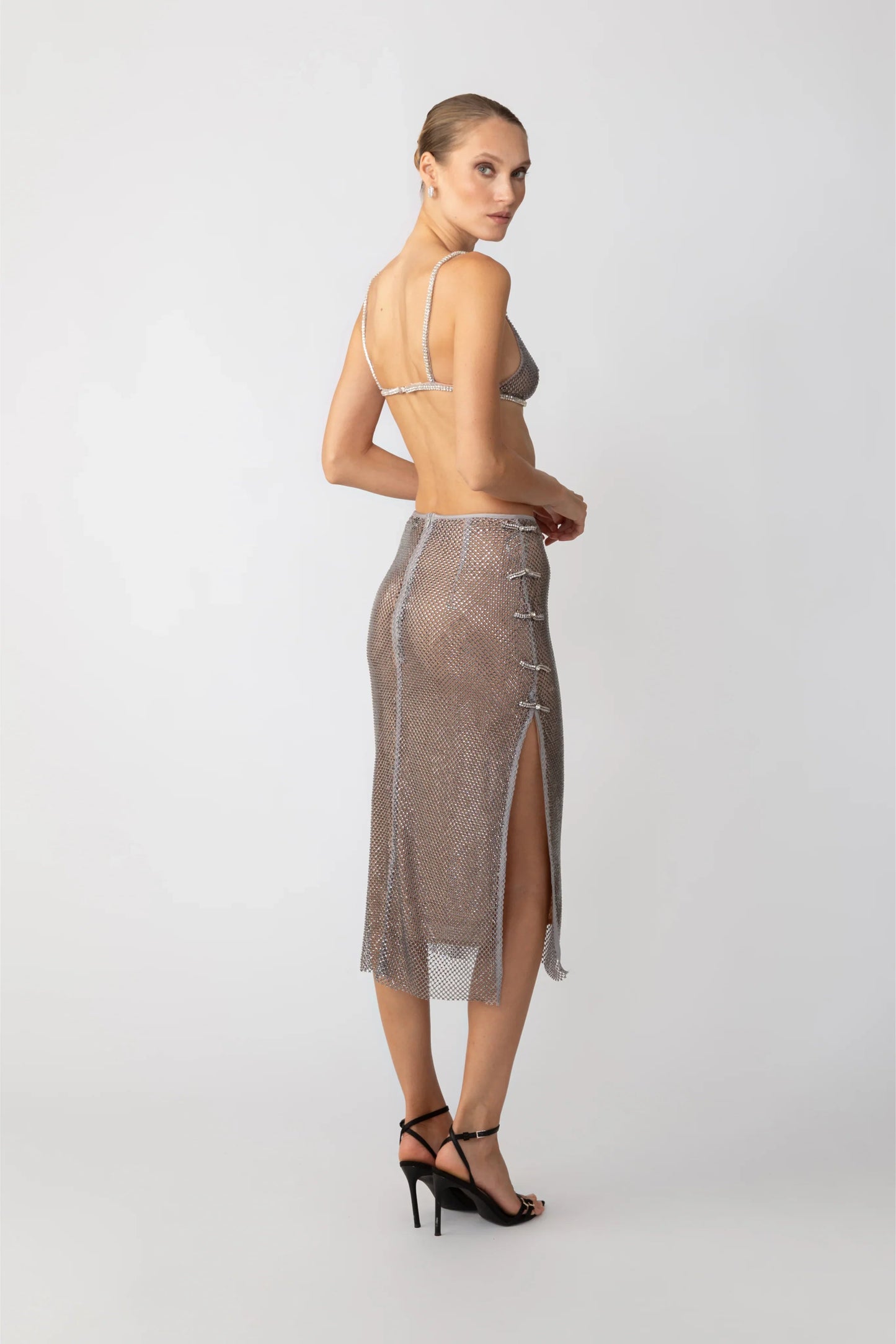 Carter Crystal Skirt