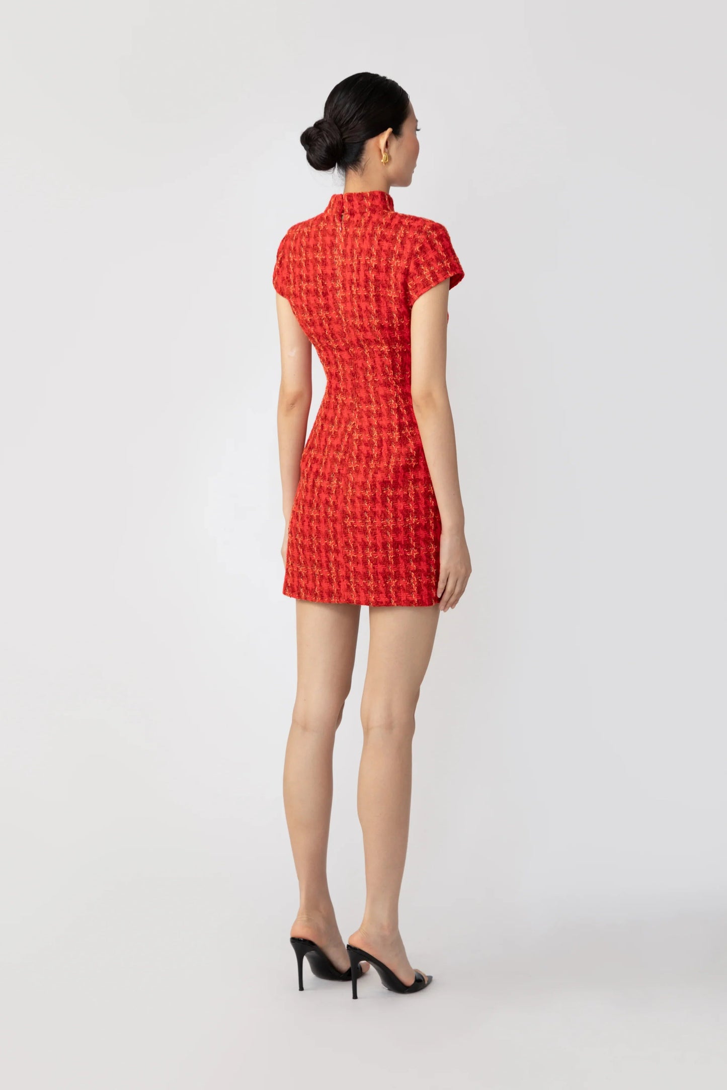 Iris Tweed Dress