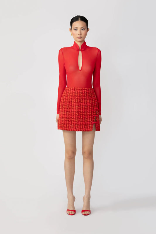 Ida Tweed Skirt
