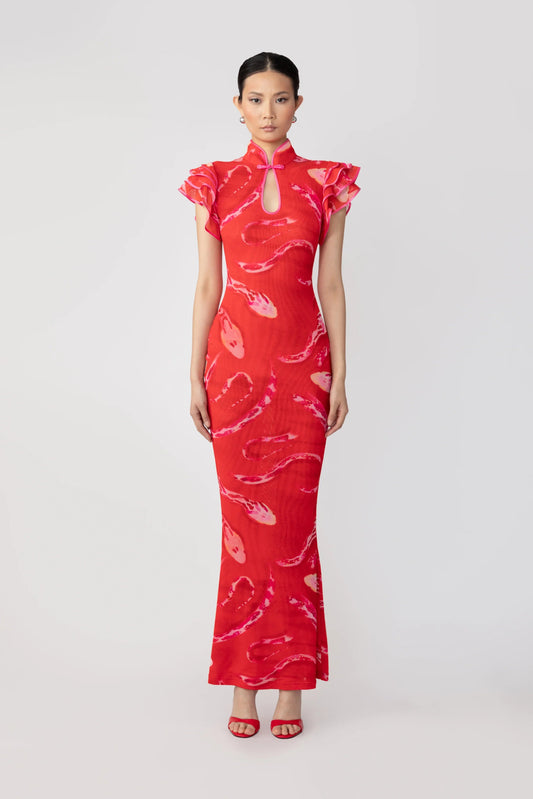 Keilani Mesh Dress