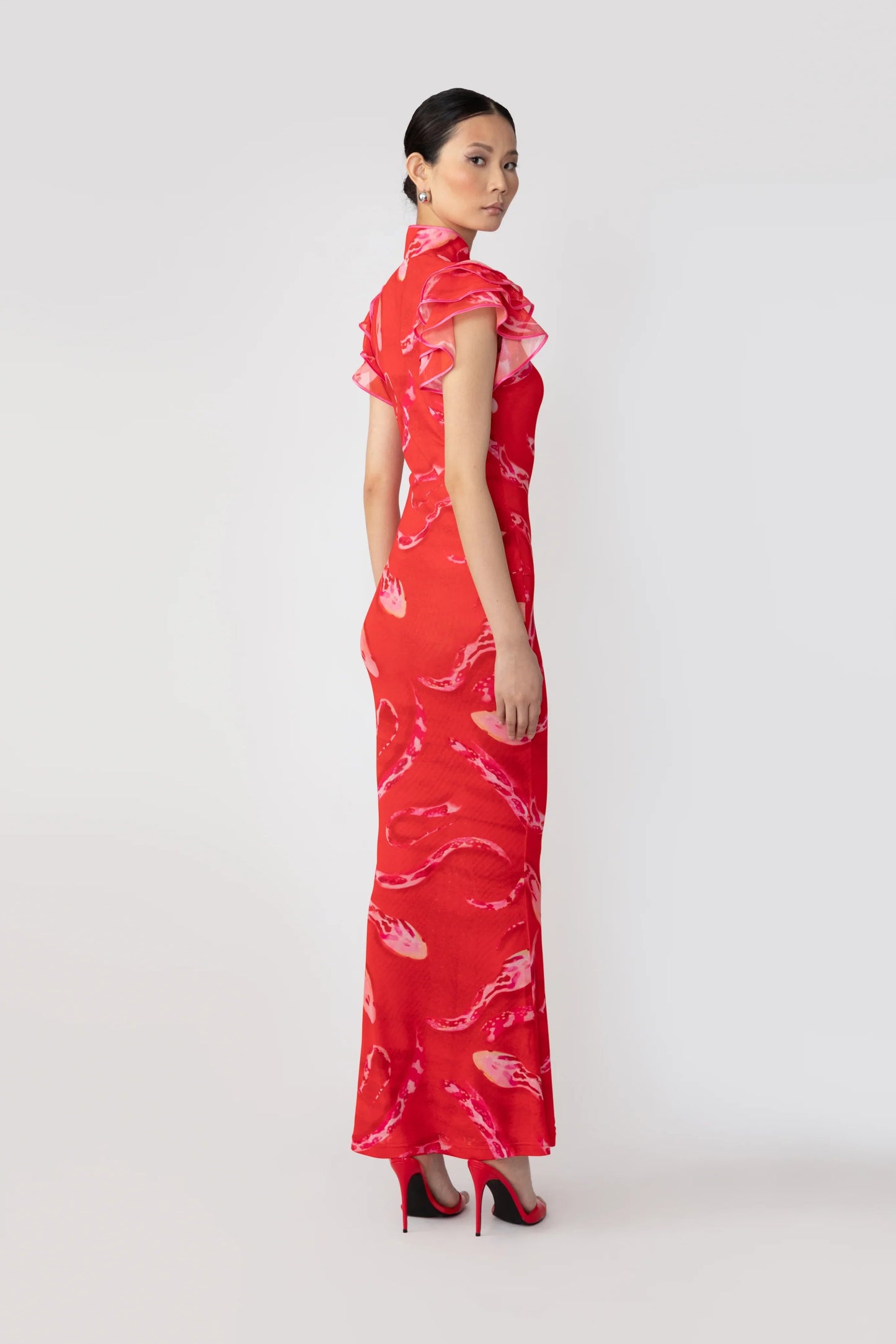 Keilani Mesh Dress