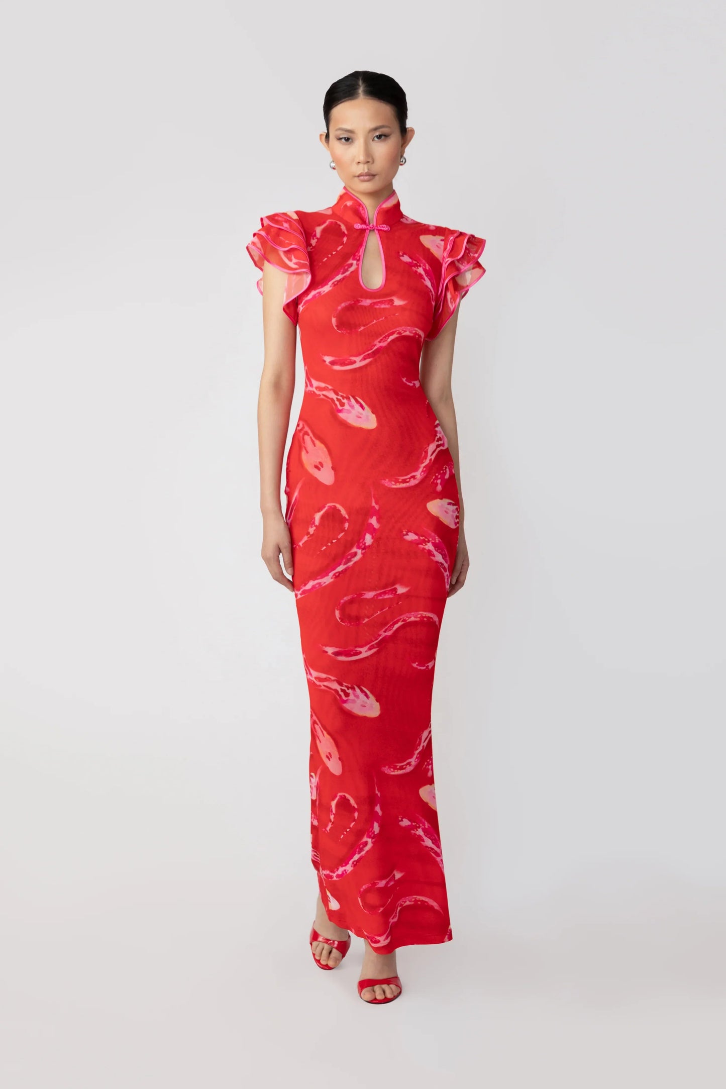 Keilani Mesh Dress
