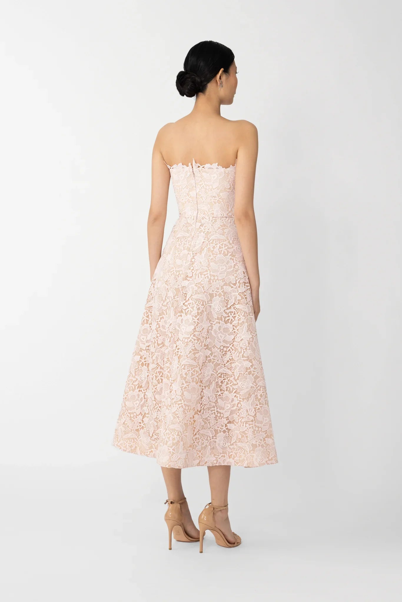 Rosalia Lace Midi Dress