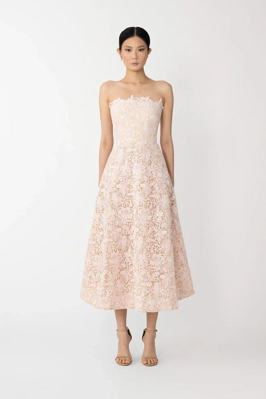 Rosalia Lace Midi Dress