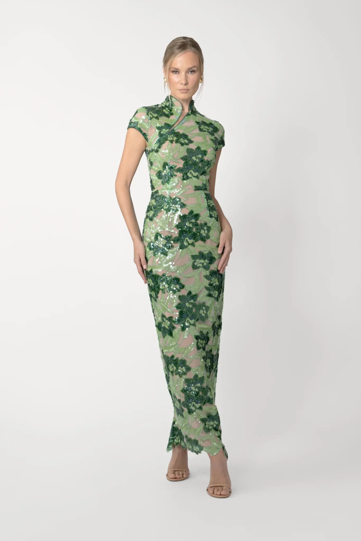 Seraphine Embellished Dress