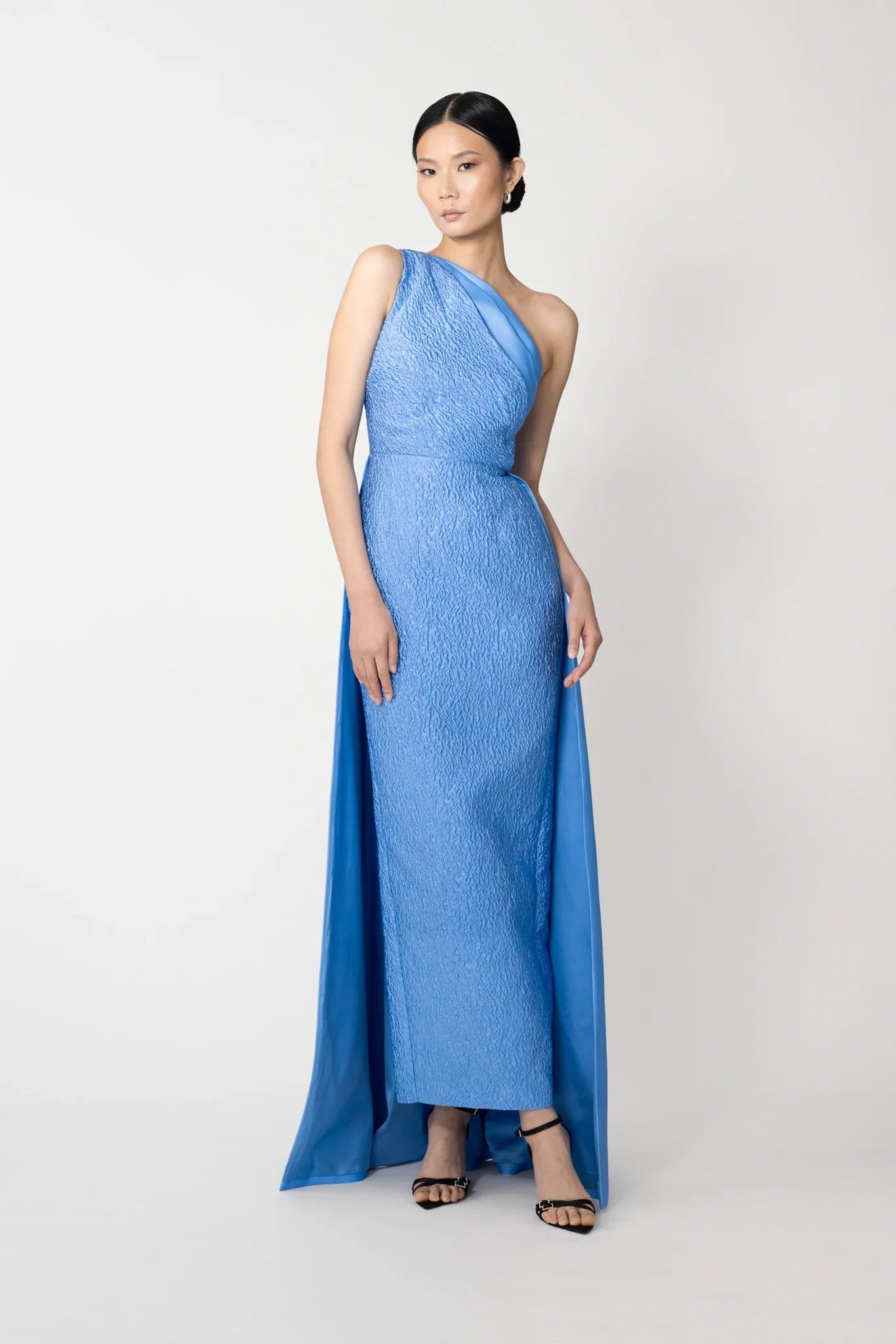 Joslin One-shoulder Gown