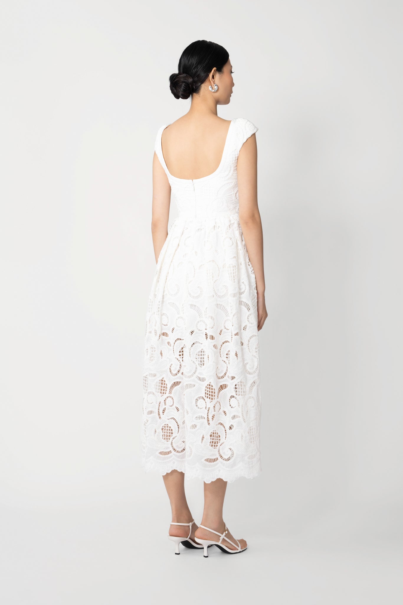Holland Embroidered Lace Dress