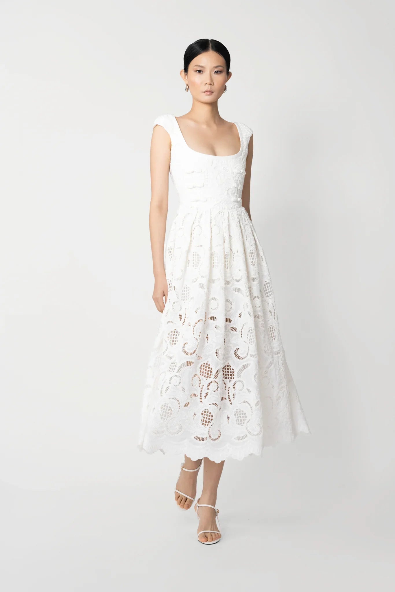 Holland Embroidered Lace Dress