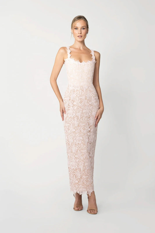 Coraline Lace Midi Dress