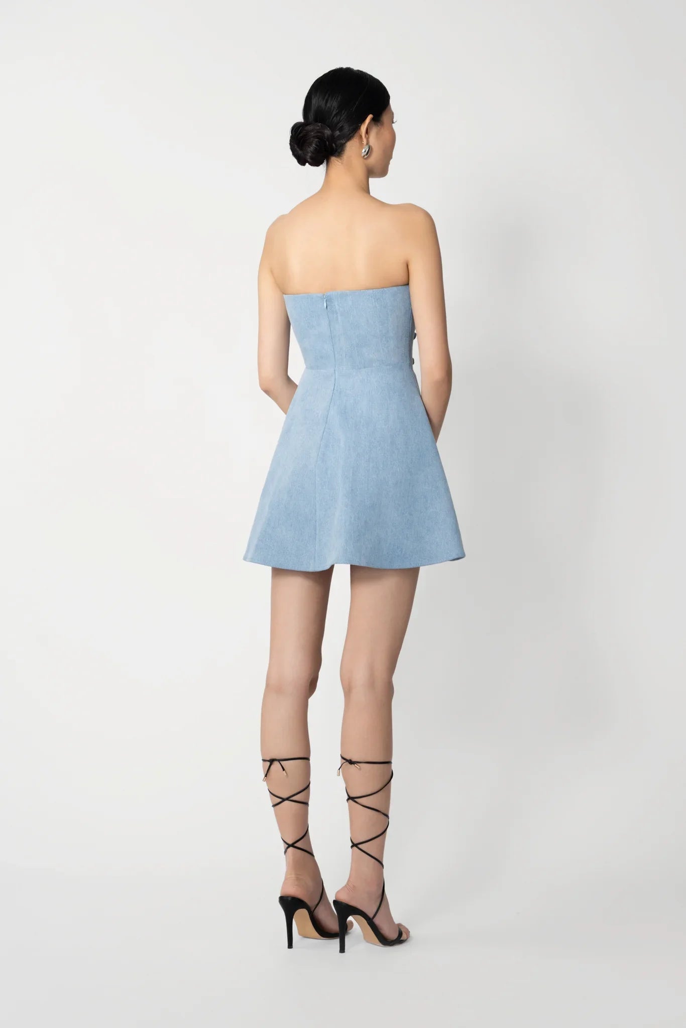 Tai Denim Mini Dress