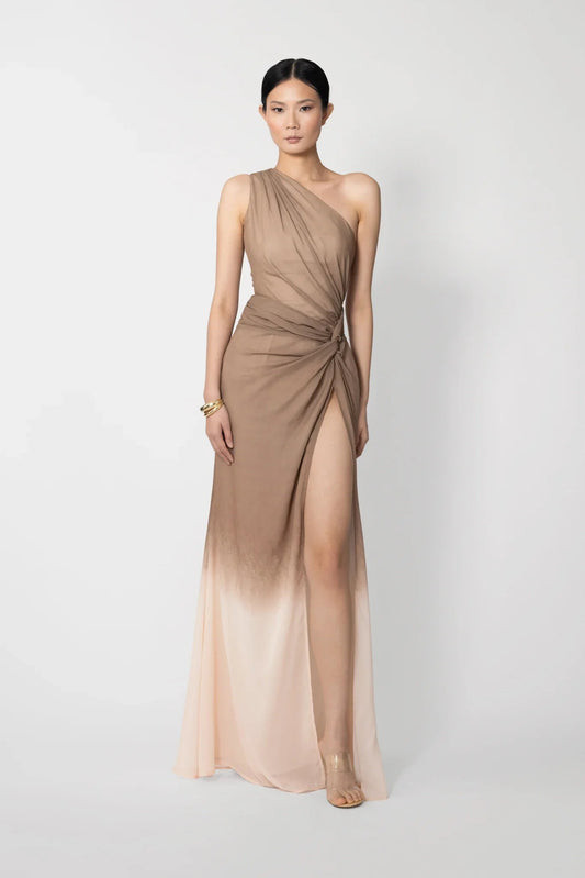 Grecia One-shoulder Dress
