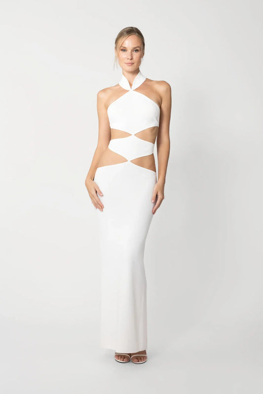 Selma Knit Cut-Out Dress