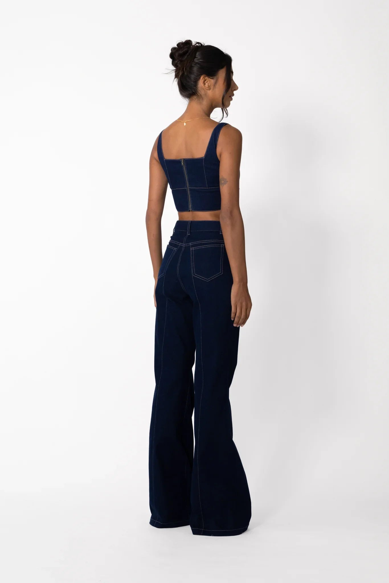 Bridgette Denim Top