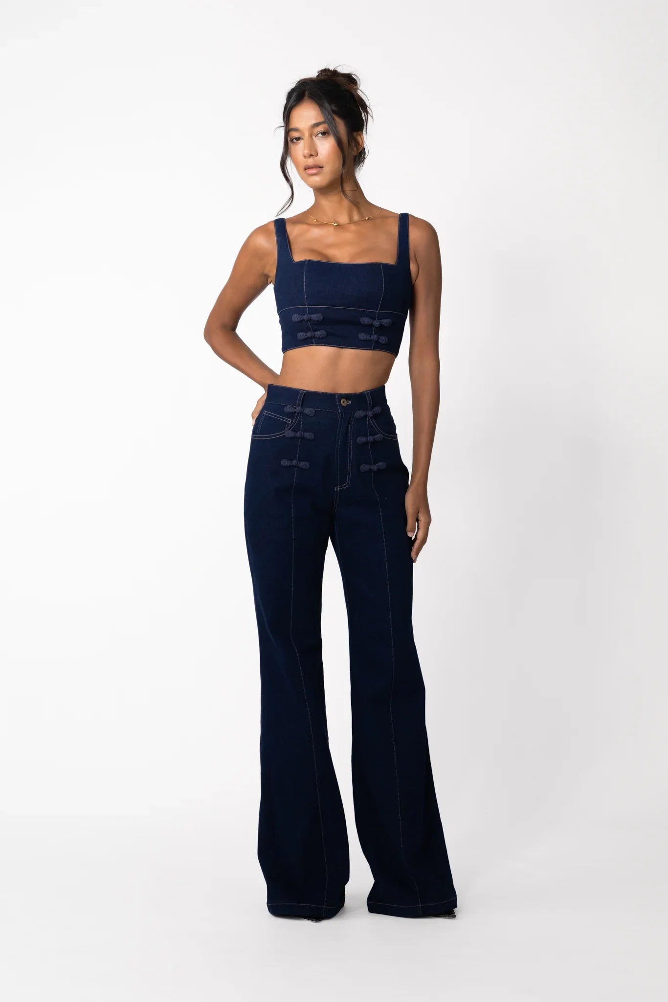 Dylan Denim Pant